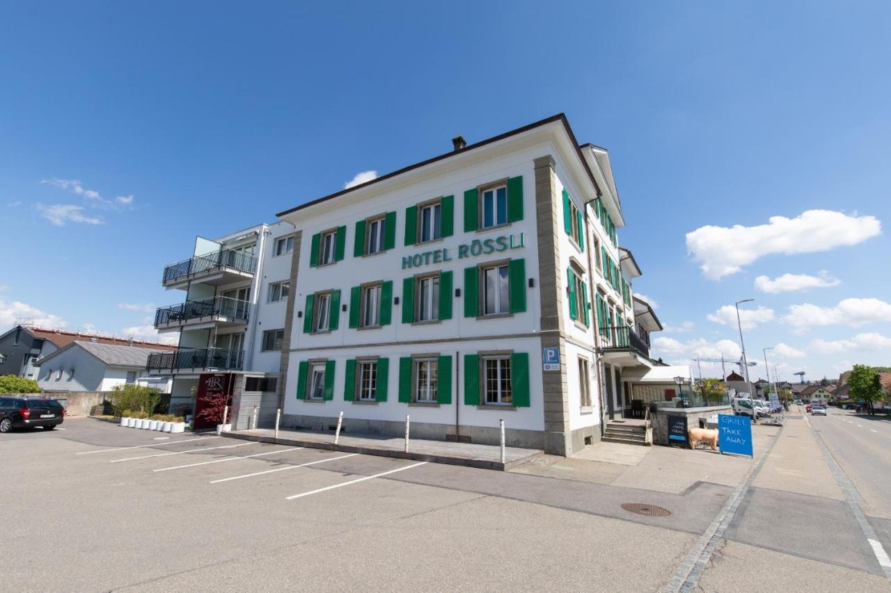 Smartroom Roessli Hunzenschwil Exterior photo